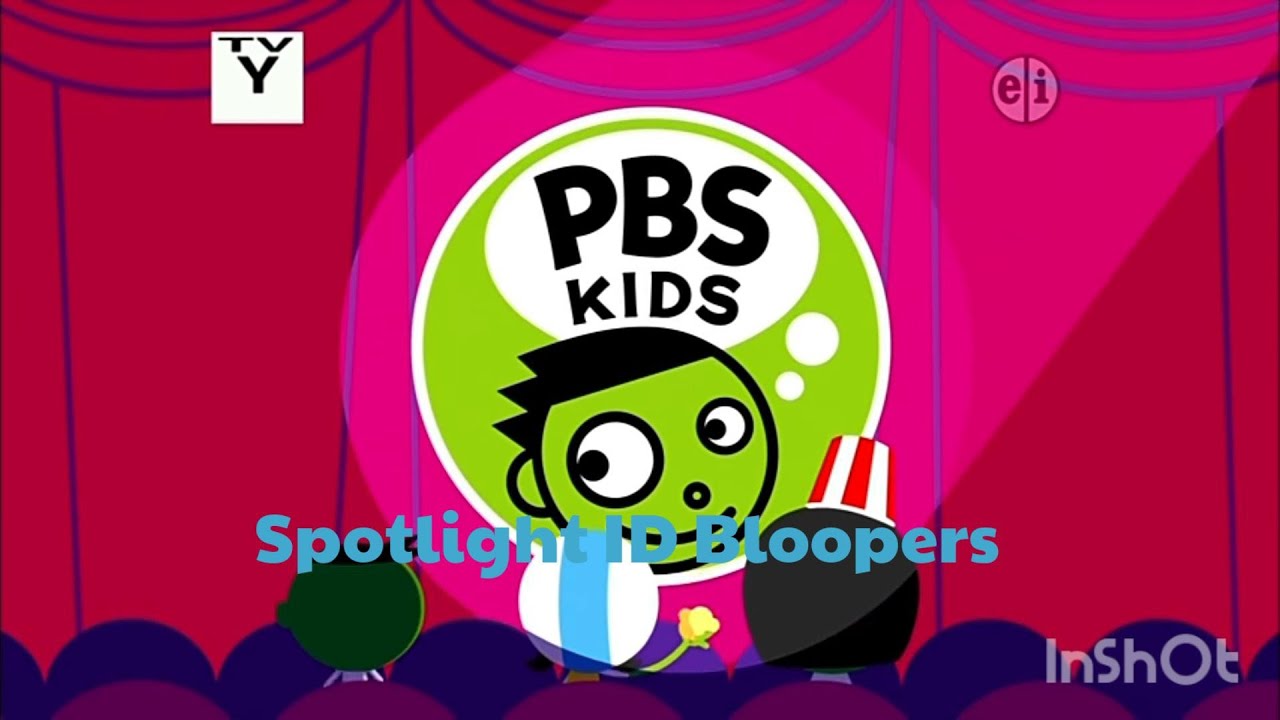 PBS Kids Spotlight ID Logo Bloopers