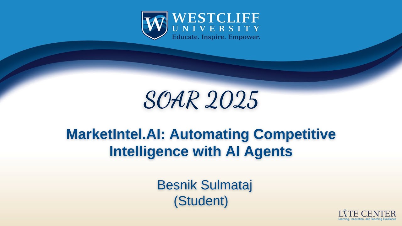 MarketIntel AI Automating Competitive Intelligence with AI Agents