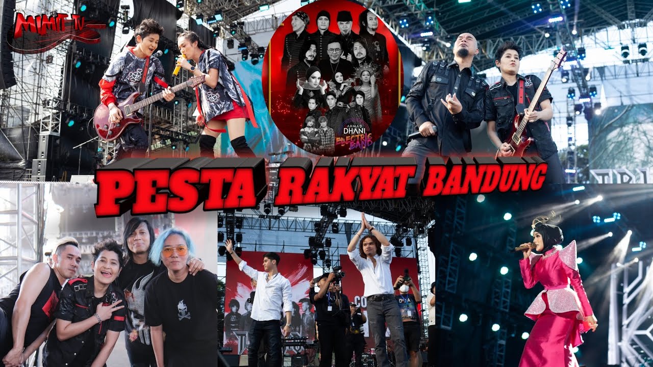 BACKSTAGE ALL RCM DI KONSER DEWA 19 PESTA RAKYAT BANDUNG (PART 2)