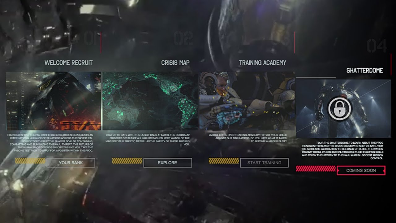 The FORGOTTEN Pacific Rim Website