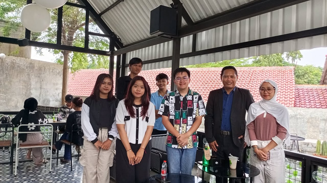 Talkshow Influencer - UAS Mata Kuliah Manajemen dan Organisasi