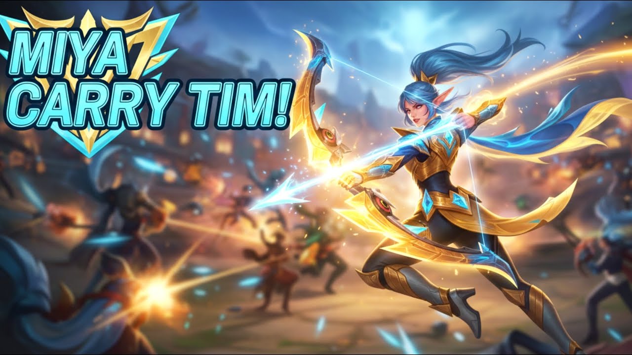 {LIVE} Mabar free + VIP 5k/match 10k 3/match Miya otw global eps 1