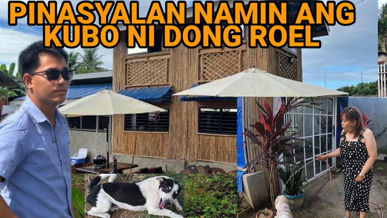 MARAMI NG BAGO SA KUBO #roelofmalalag #reychellemoralesvlogs 