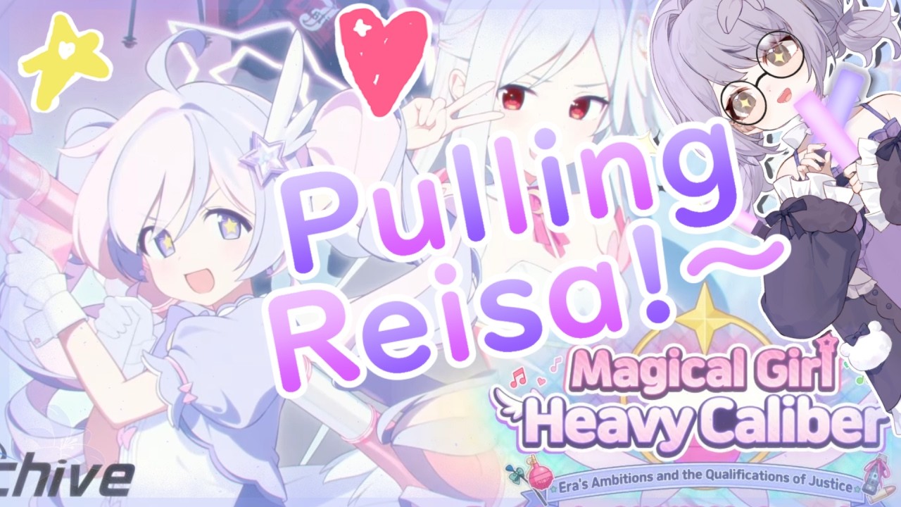 ✨🍭 PULLING MAGICAL GIRL REISA AND SUZUMI!～ 🧁🌠 THE MAGICAL GIRLS ARE FINALLY HERE!～ 💖 Blue Archive