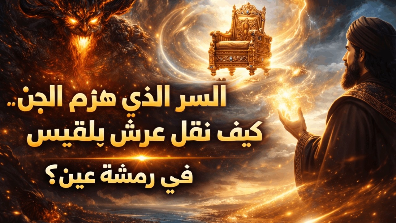 الملك الذي سخر له الله كل شيء
