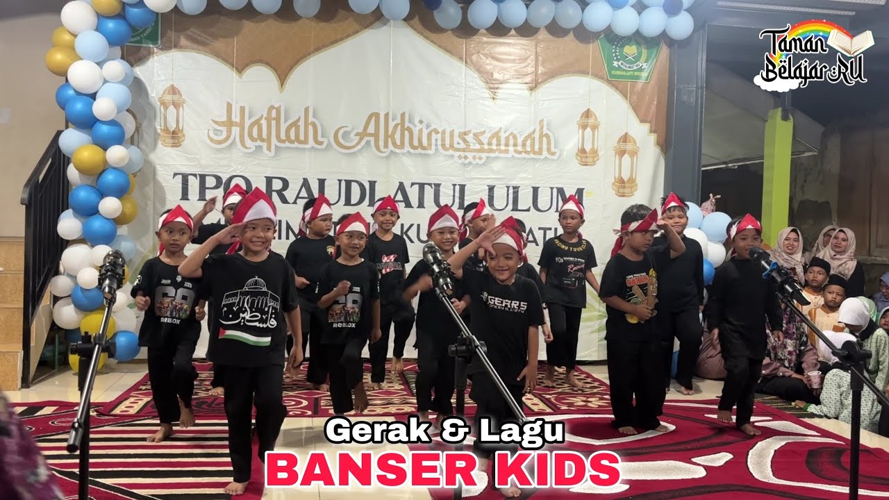 Banser Kids | Gerak dan Lagu