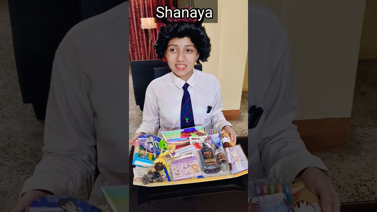 SHANAYA'S FACE REVEAL//FANCY GIRL PART-20 #youtubeshorts #shorts
