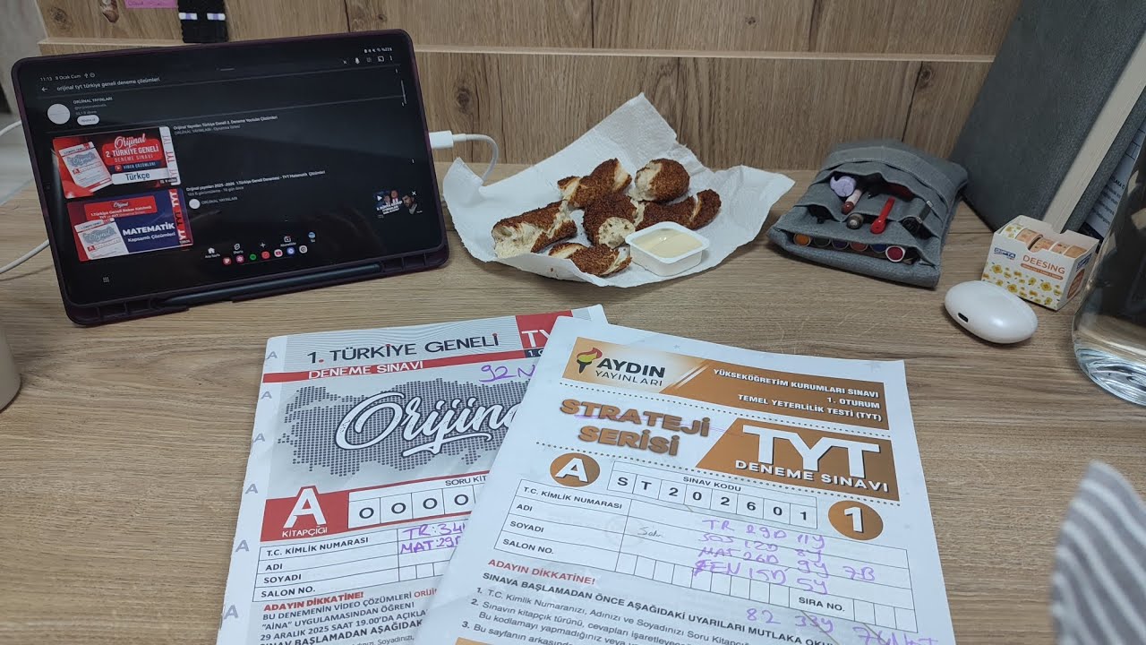 meb sorularına baslama vakti gelmis | yks26