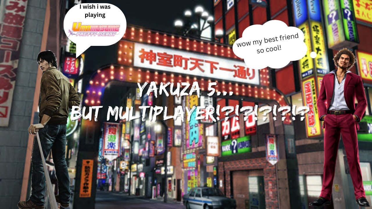 Yakuza 5's most innovative mod