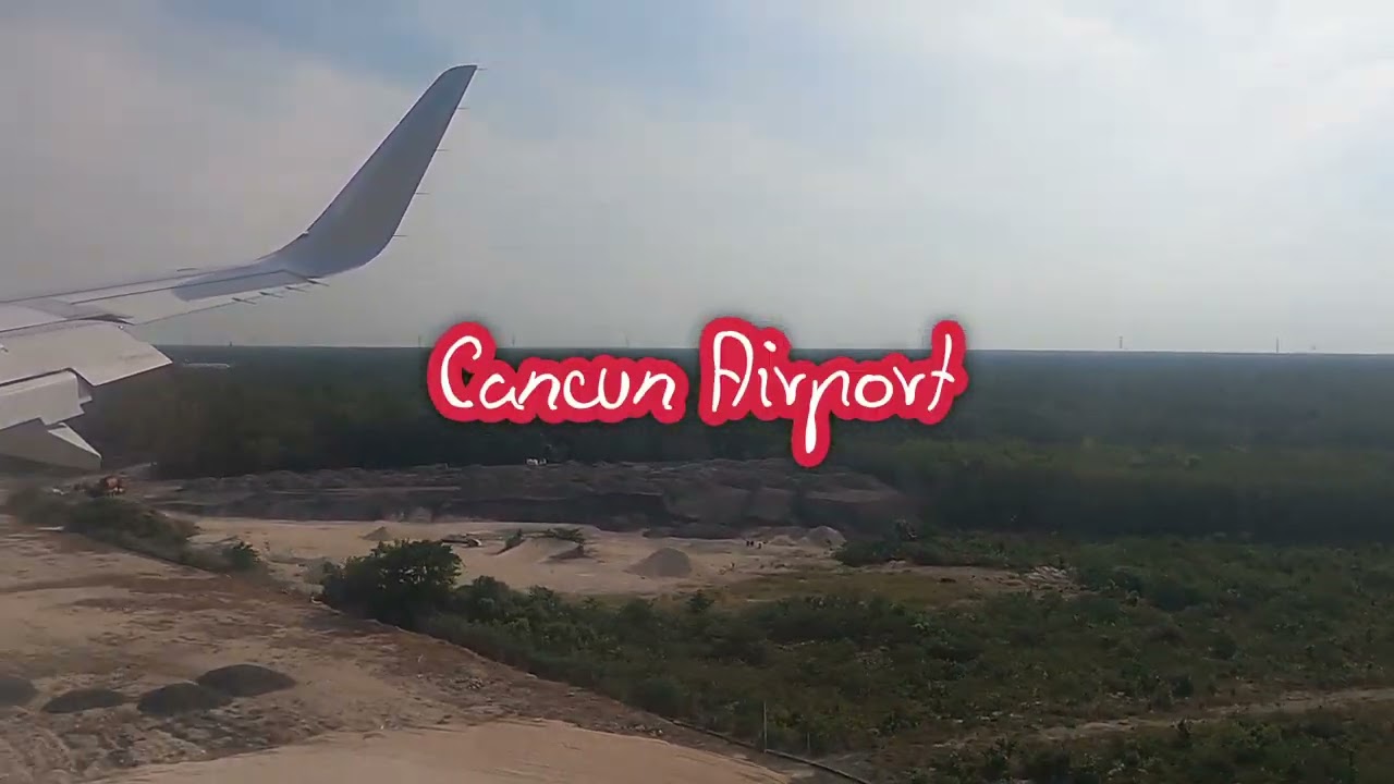 Traveling to Cancun Airport  from Phoenix AZ Cancun trip Part 1 2023 Crown Paradise club.