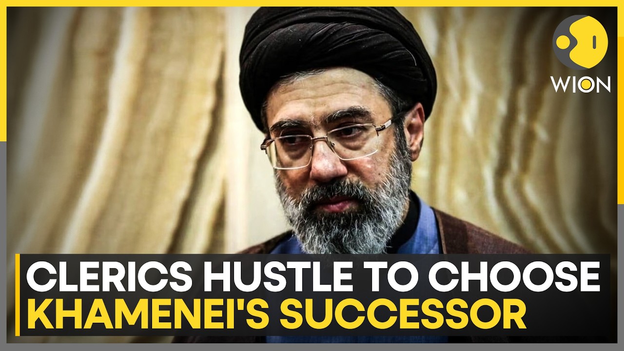 Race To Pick Iran's New Leader | Mojtaba Khamenei: Named Or Top Contender? | WION