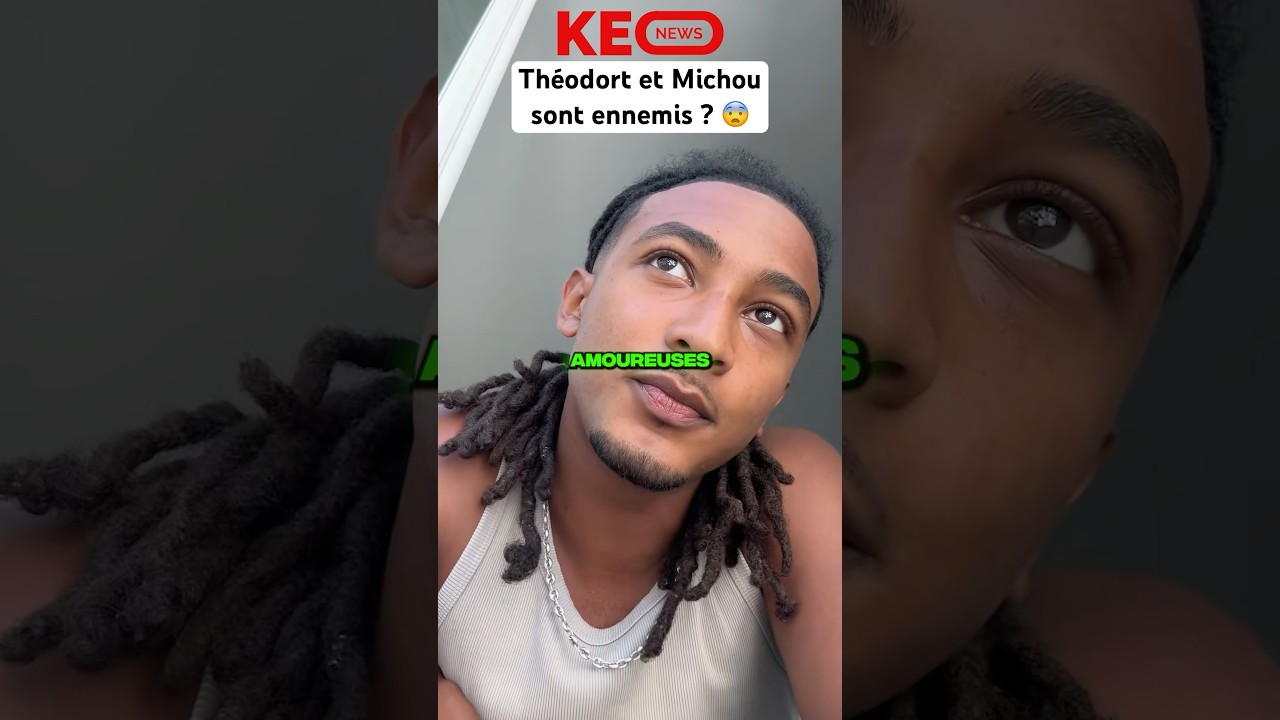 MICHOU ET TH&Eacute;ODORT SONT ENNEMIS ? 😨 (Histoire bizarre&hellip;) #shorts #drama #michou #theodort #tiktok