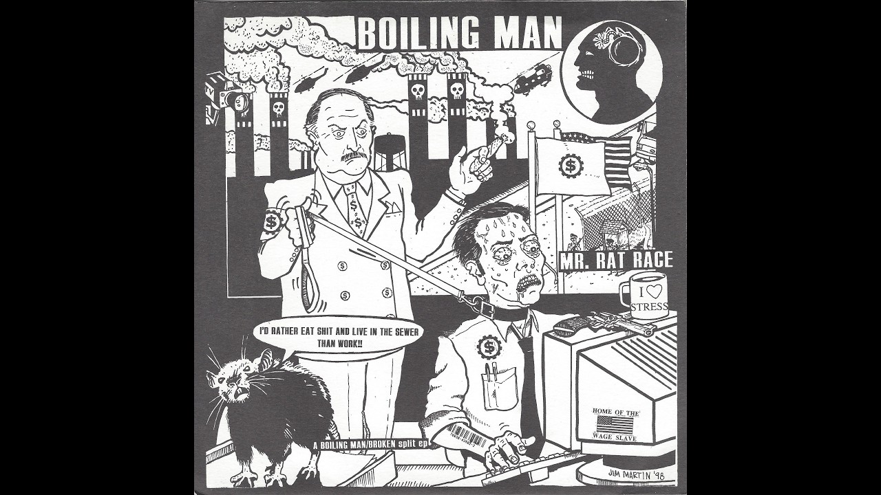 Broken / Boiling Man - Split 7