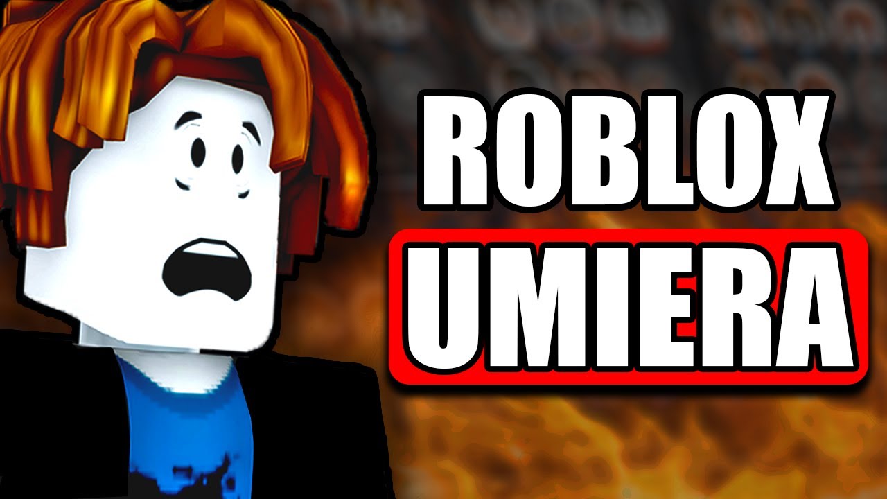 ROBLOX MA KOLEJNY OGROMNY PROBLEM!