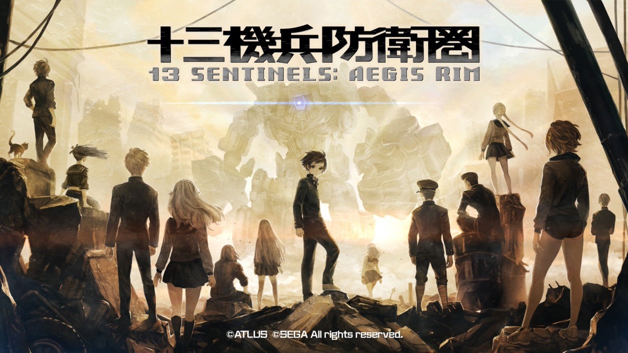 のんびりゲーム旅程『十三機兵防衛圏』遊んでみますね その6