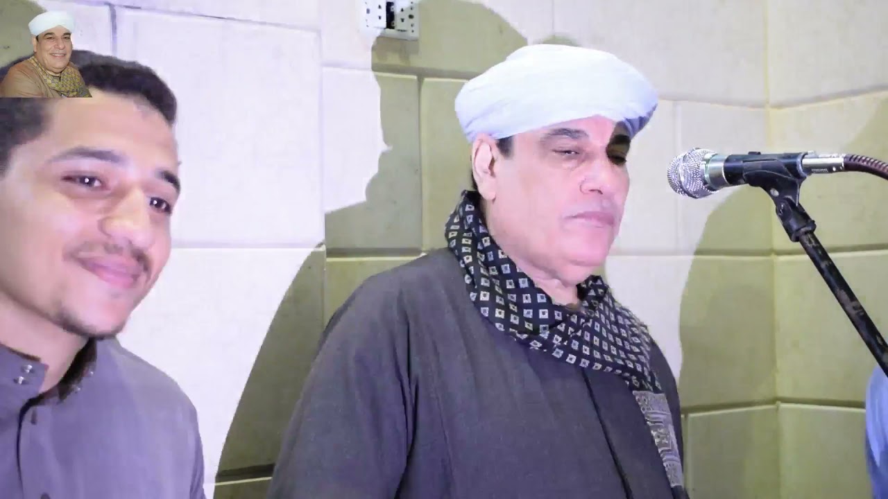 الشيخ عيون فى ساحة سيدى احمد بركات احتفالا بمولد النبى 2021