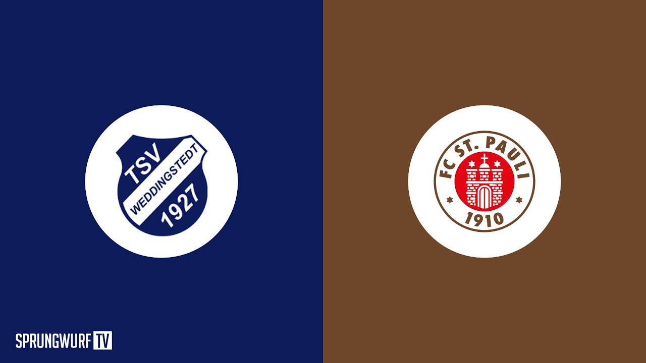 [LIVE] TSV Weddingstedt vs. FC St. Pauli | Regionalliga Nord - M&auml;nner | 2024-2025