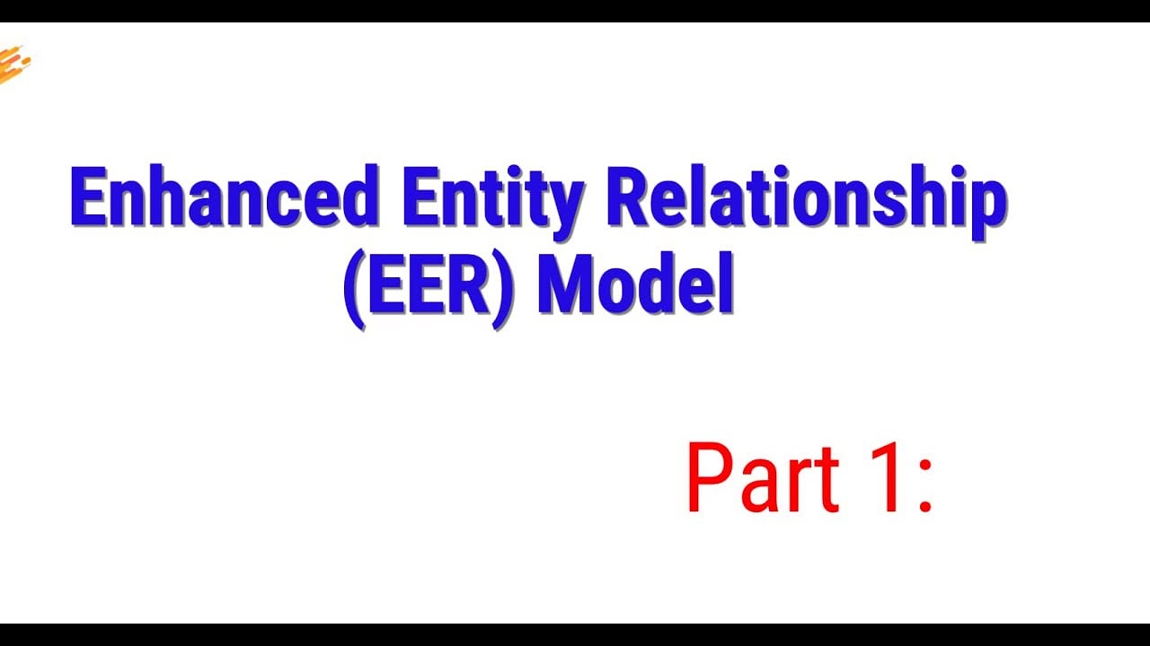 Enhanced Entity-Relationship (EER) Diagram Tutorial በአማርኛ |part 1