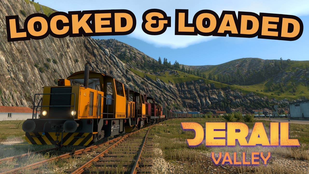 Derail Valley &mdash; Реалистичная сложность &mdash; Готов к бою... Опасность открыта