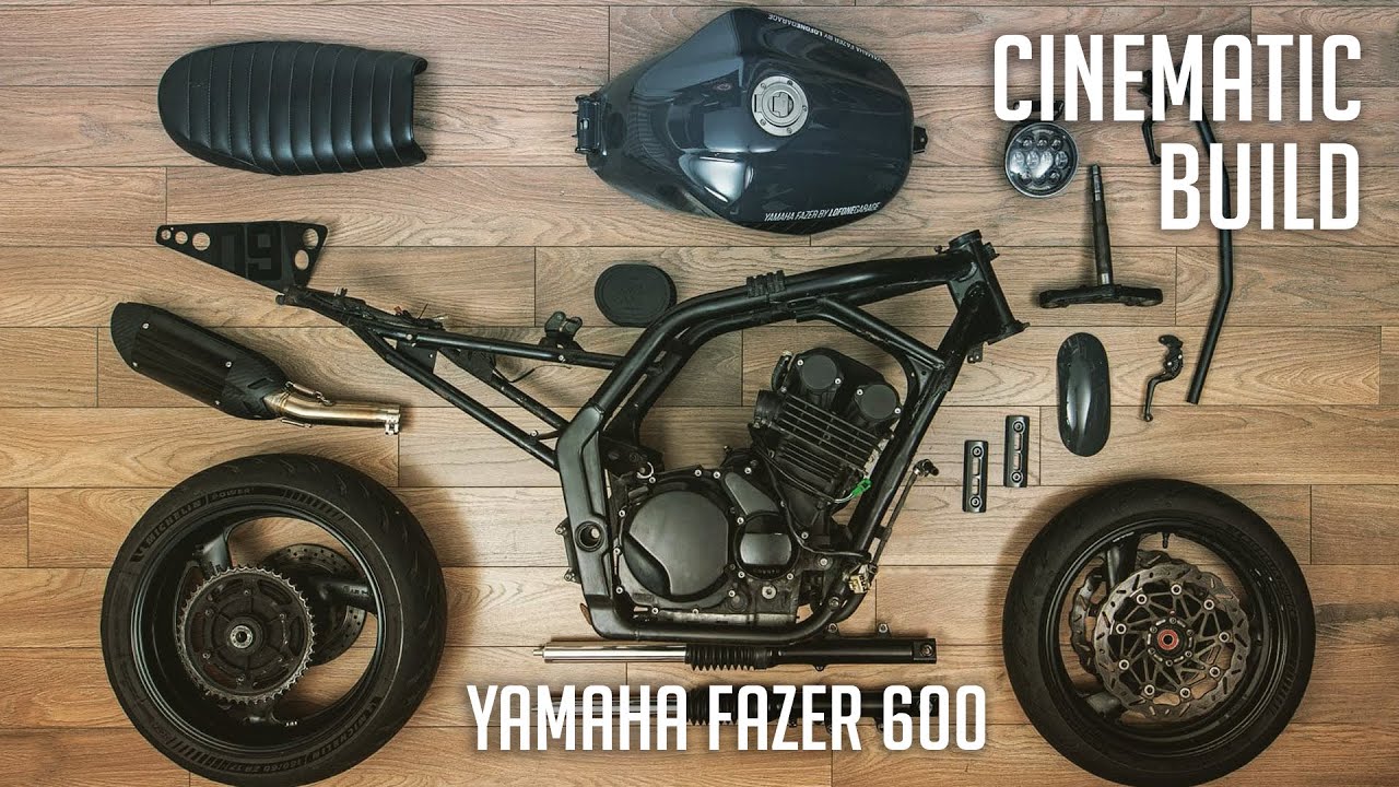 Yamaha FZS600 - Cafe Racer Build - Project 09 EP23