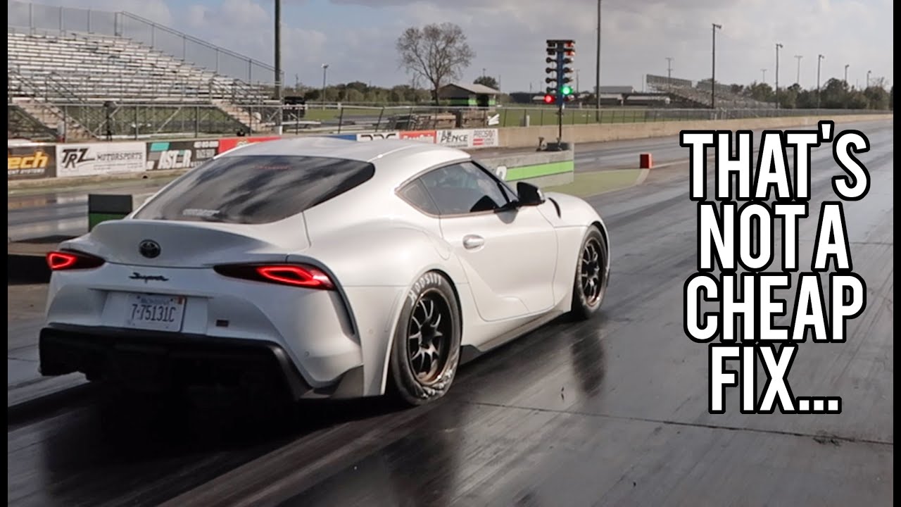 2020 Supra Broke BAD! (Hardest Launch Yet!)