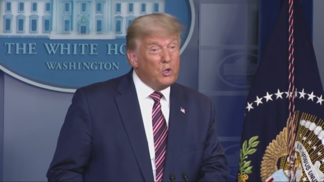 Full Remarks: President Trump Makes Unfounded Claims on Election Status