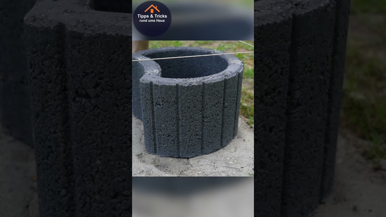 Einfaches Fundament f&uuml;r Terrasse oder Schuppen selber bauen &ndash; Schritt f&uuml;r Schritt Anleitung