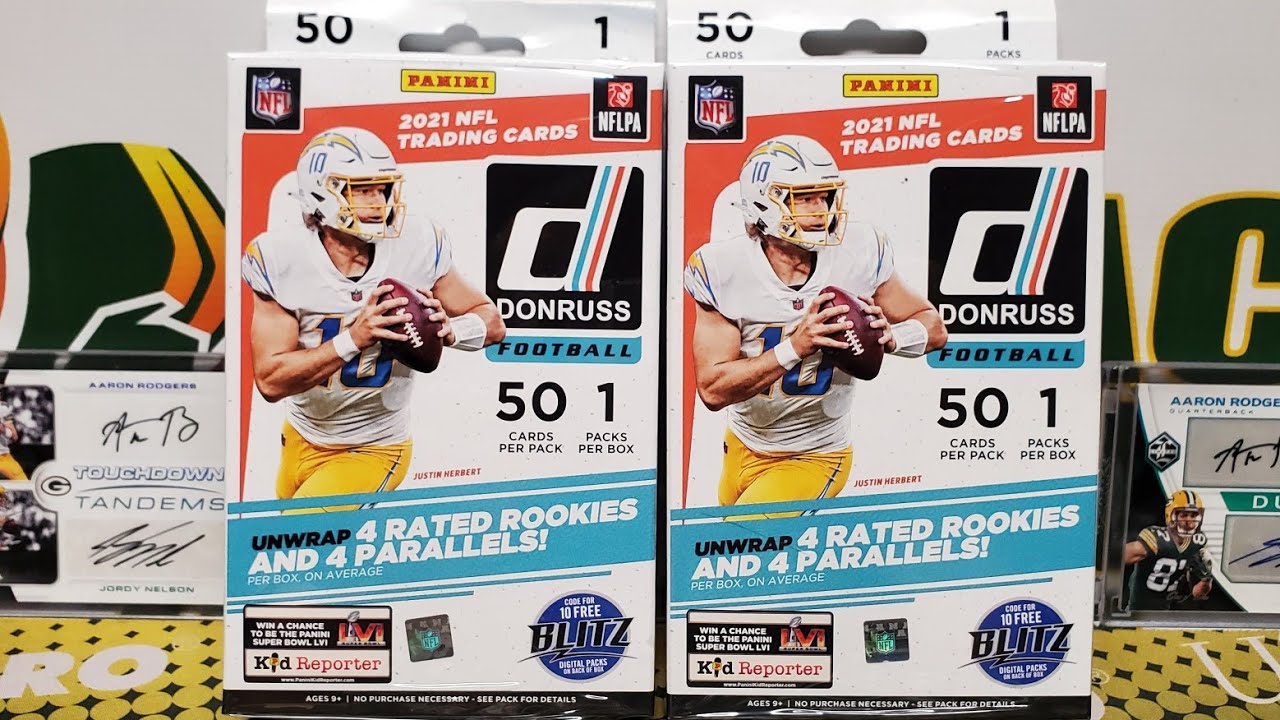 2021 Donruss Retail Hanger Box Opening
