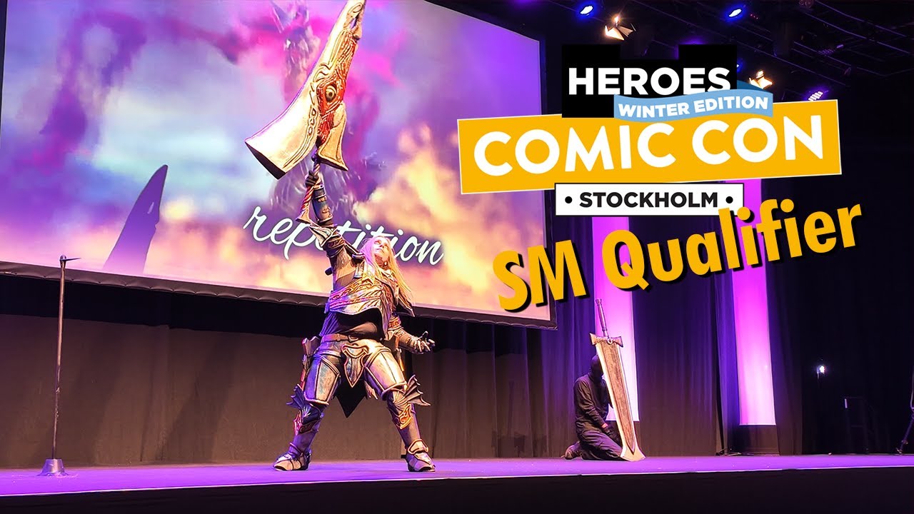 Swedish Cosplay Championships (SM) Qualifier at Comic Con Stockholm