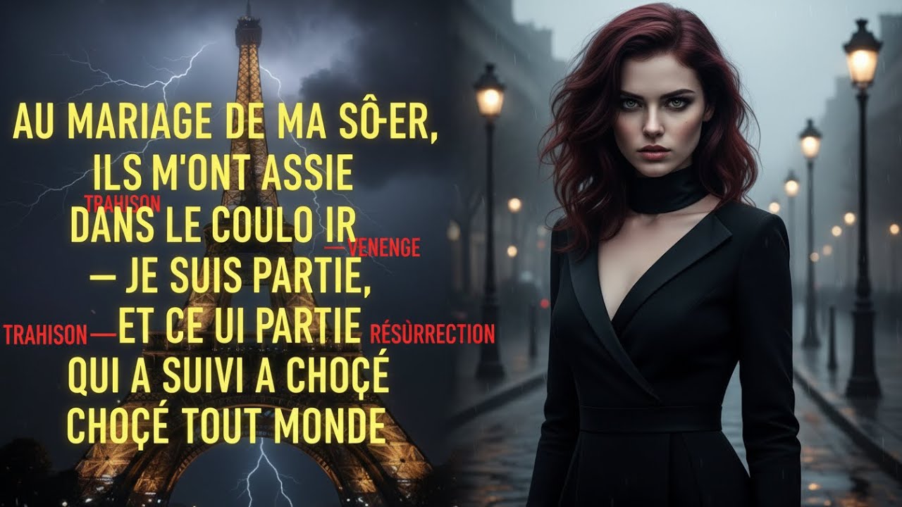AU MARIAGE DE MA SŒUR, ILS M’ONT ASSISE DANS LE COULOIR — JE SUIS PARTIE, ET CE QUI A SUIVI A CHOQUÉ