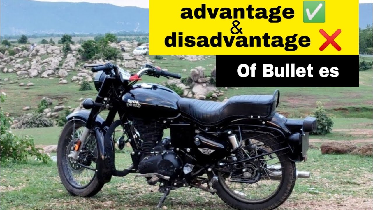 Bullet 350 ES Advantage ✅ & Disadvantage ❌ || BS6 2023 model ||#royalenfield #bullet
