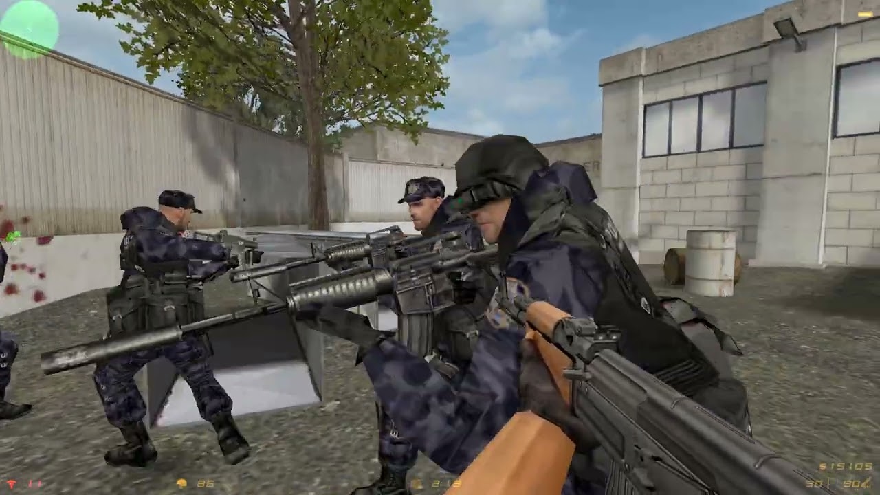 Counter-Strike 1.6 | Day 1417 | Map : de_season (Expert Challenge)
