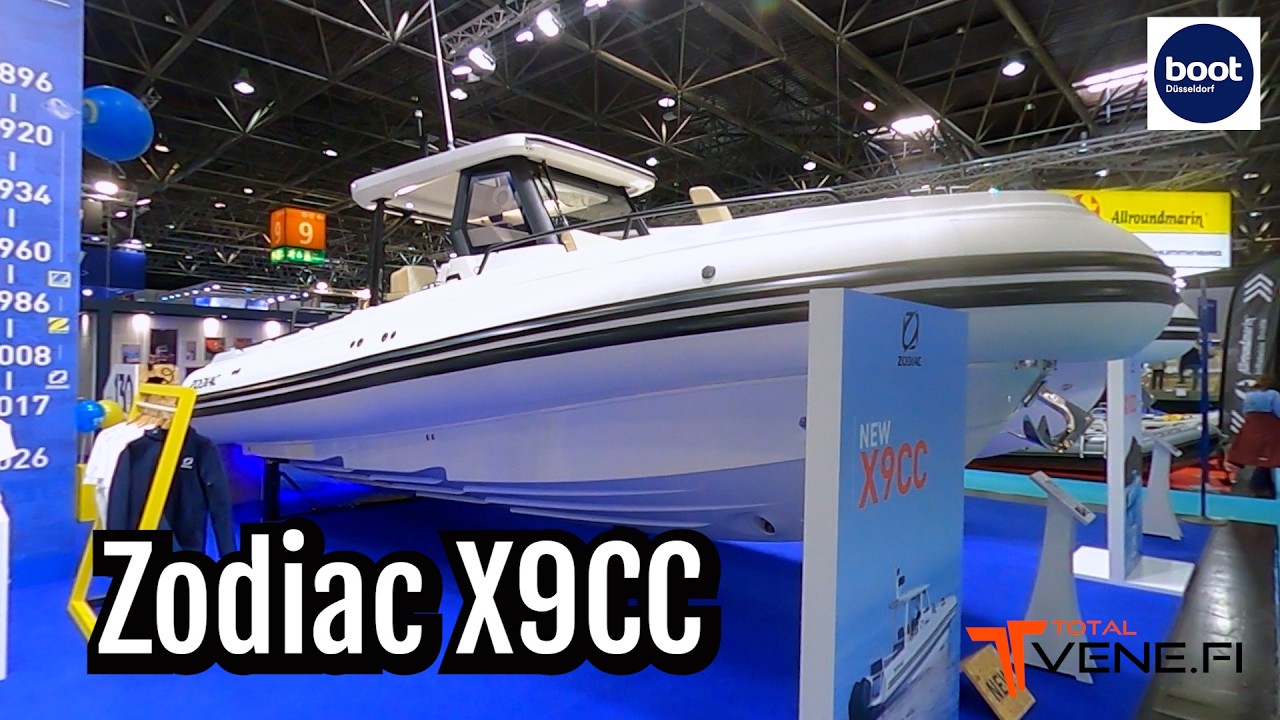 boot Düsseldorf 2026: Zodiac X9CC