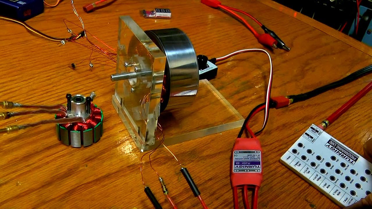 Simple 3 Phase Motor Control
