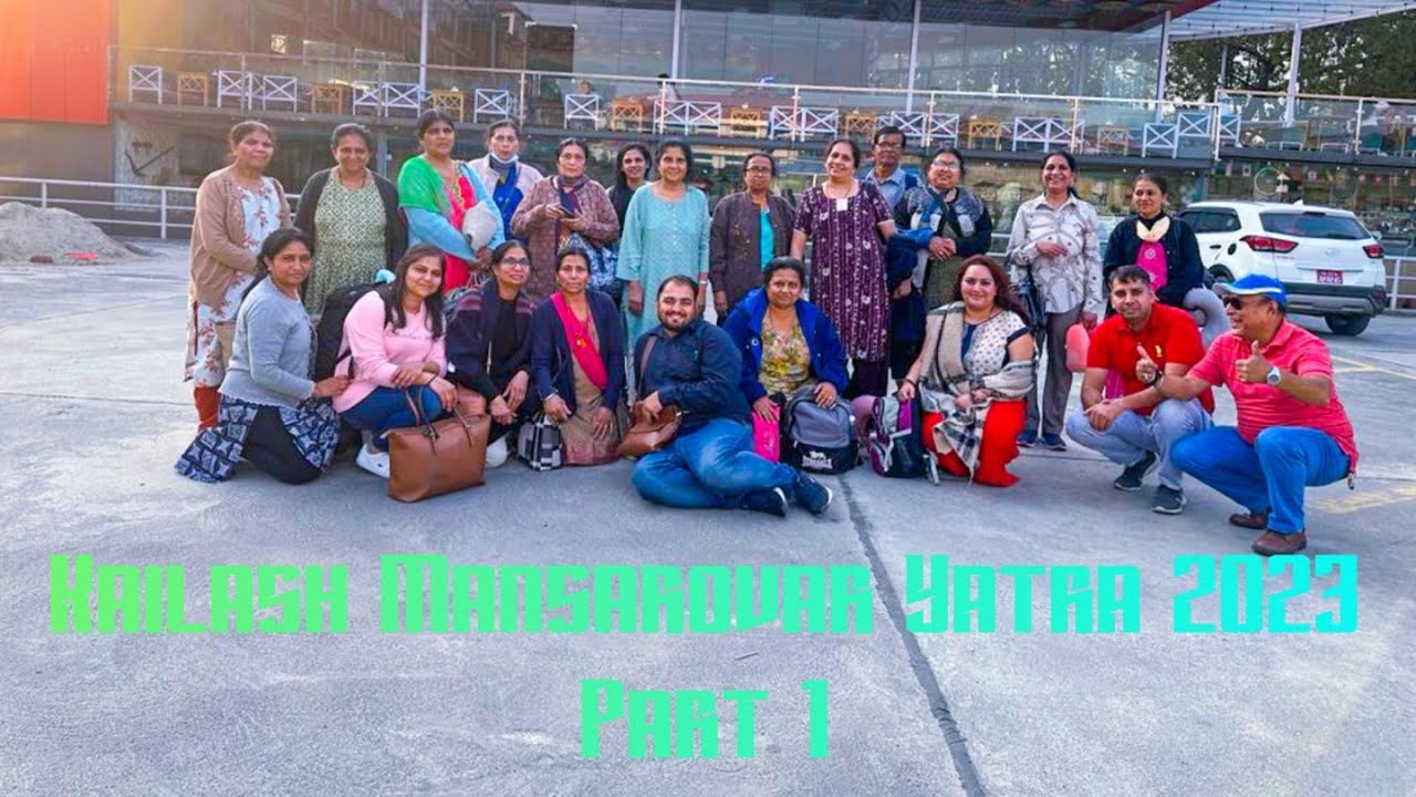 Kailash Manasarovar Yatra 2023 | Part 1 | Pashupatinath Temple | Muktinath Temple | Lord Shiva