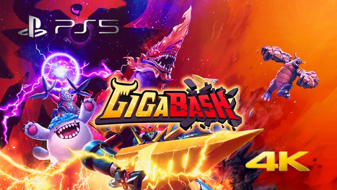 GIGABASH - PS5 Gameplay