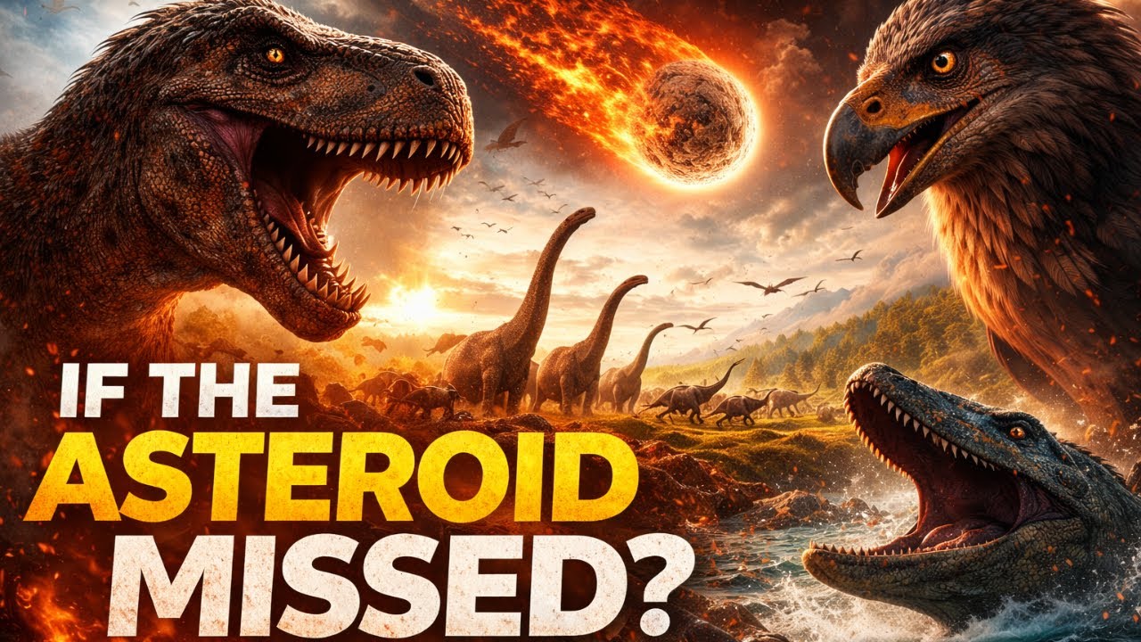 What If Dinosaurs Never Died? Earth Would Look Like THIS