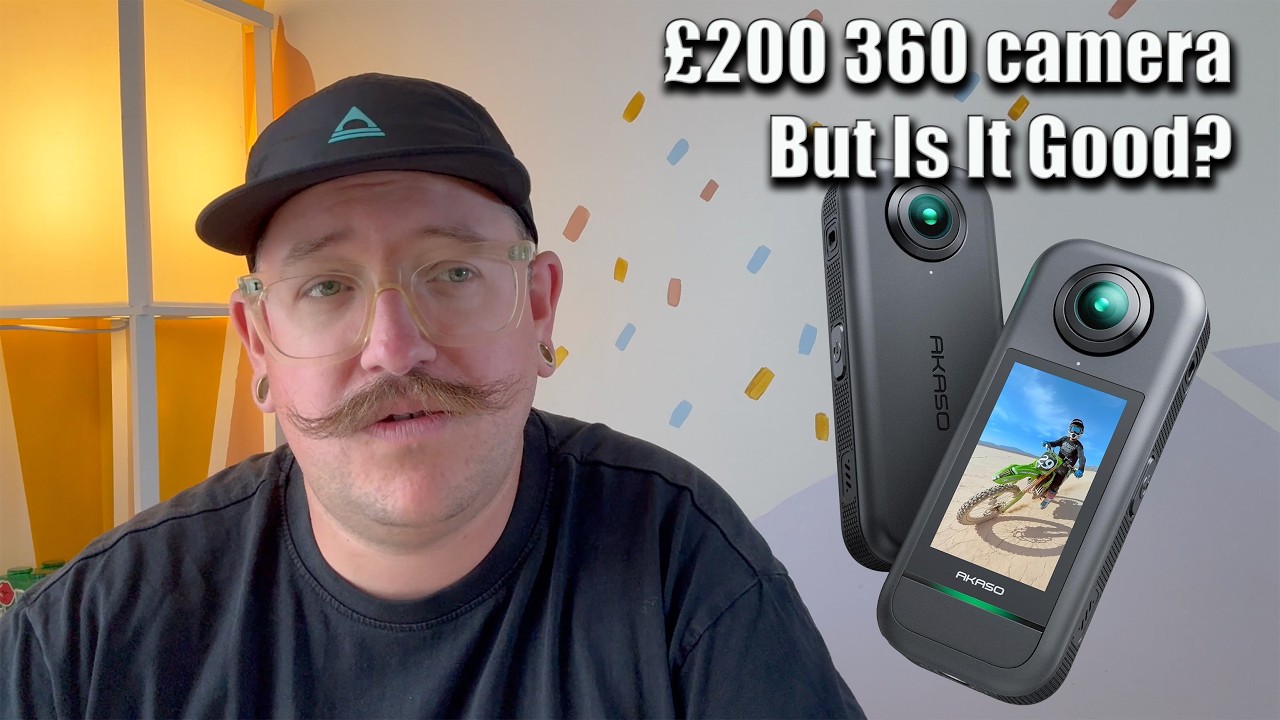 AKASO 360 — Budget 360 Action Camera Review! | Only £200