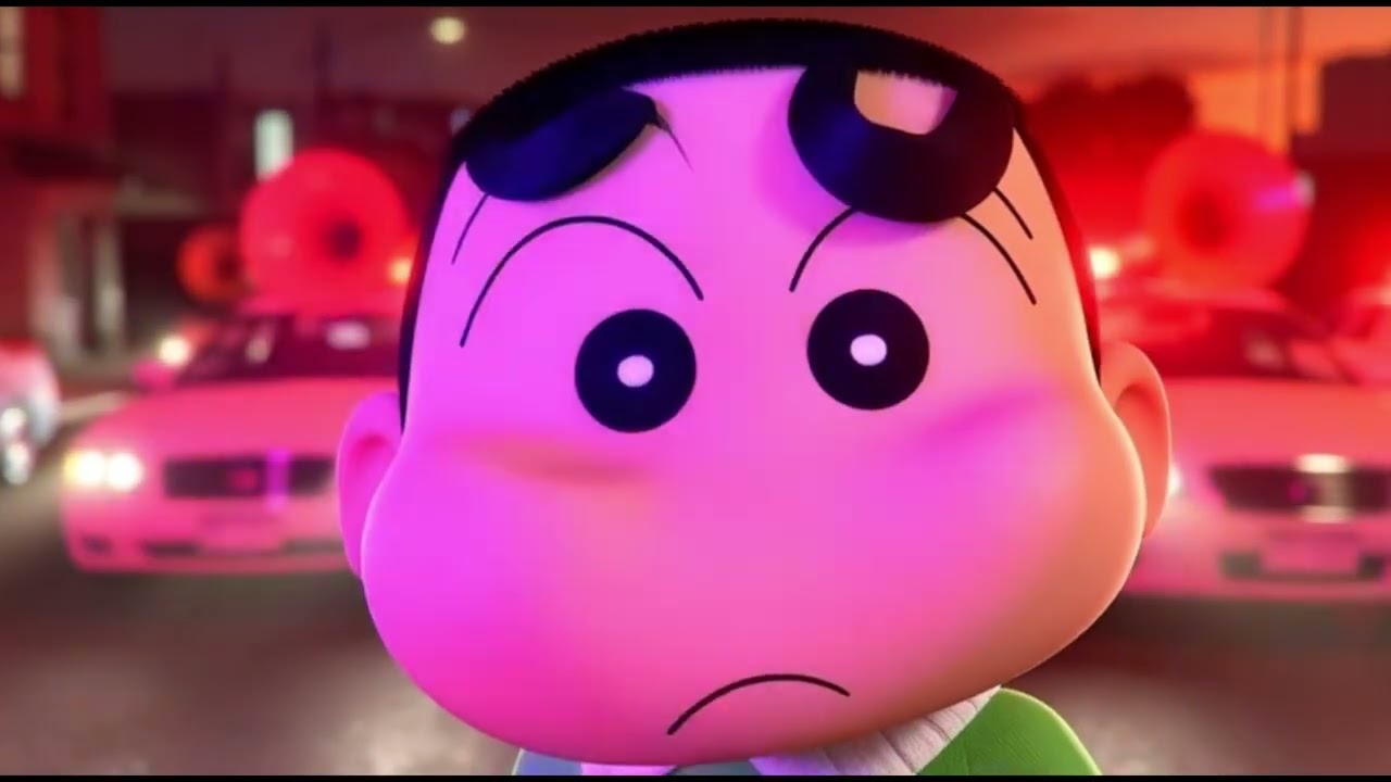 Is Shin Chan's GTA Madness the MOST EPIC Thing You've Ever Seen?