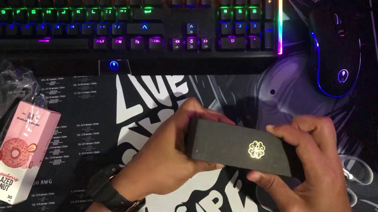 Time lapse unboxing Dotstick