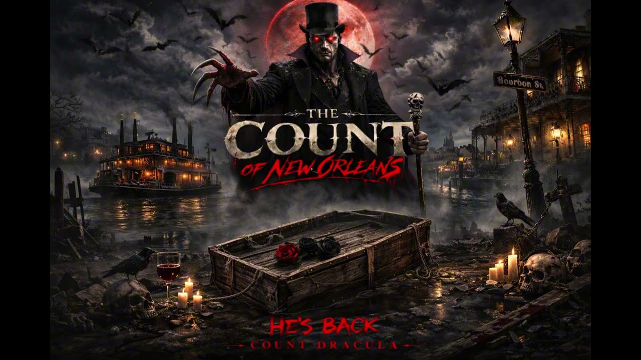 ''The Count Of New Orleans''