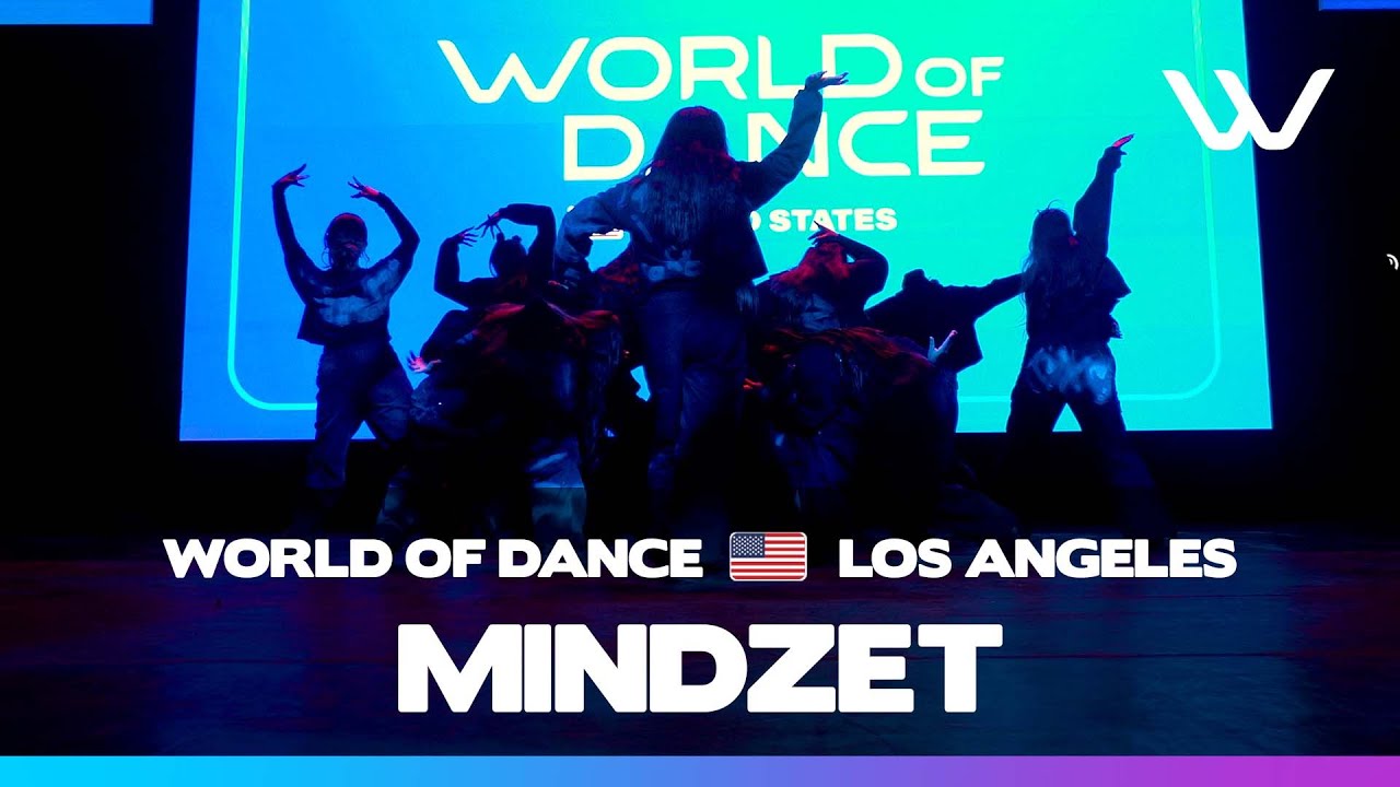 MINDZET | Team Division | World of Dance Los Angeles 2025 | #WODLA25