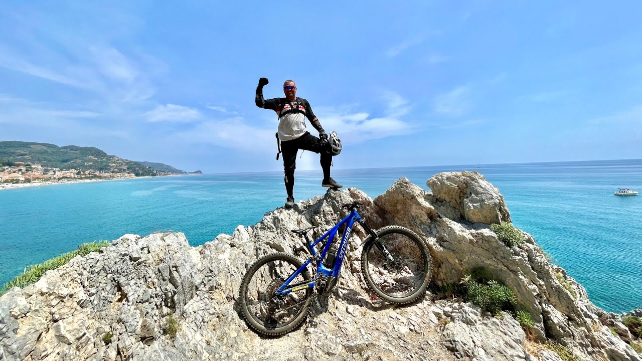 EMTB Urlaub Finale Ligure 2022