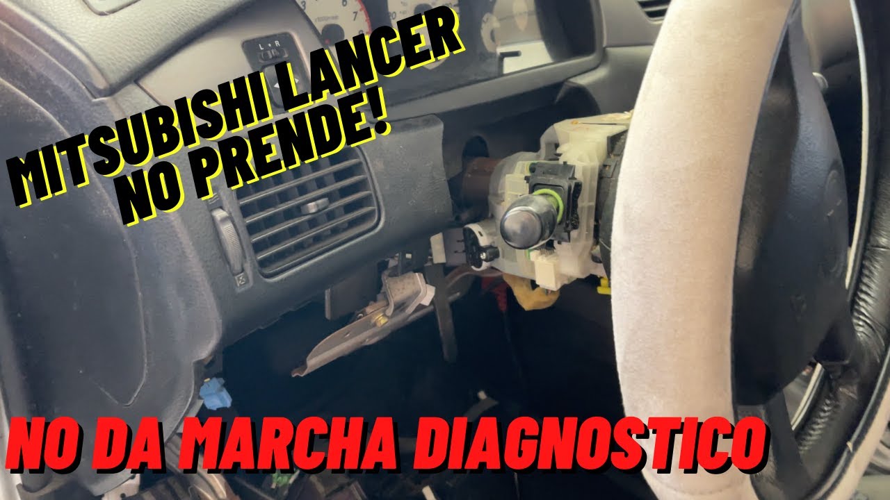Mitsubishi Lancer 00-07 No Enciende, No Da Marcha Diagnostico