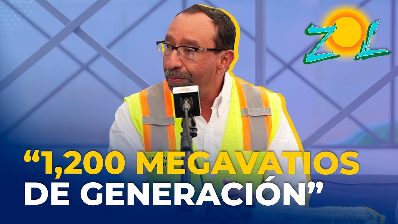 Ing. Jorge Castillo habla sobre la planta de Generación Manzanillo Power Land