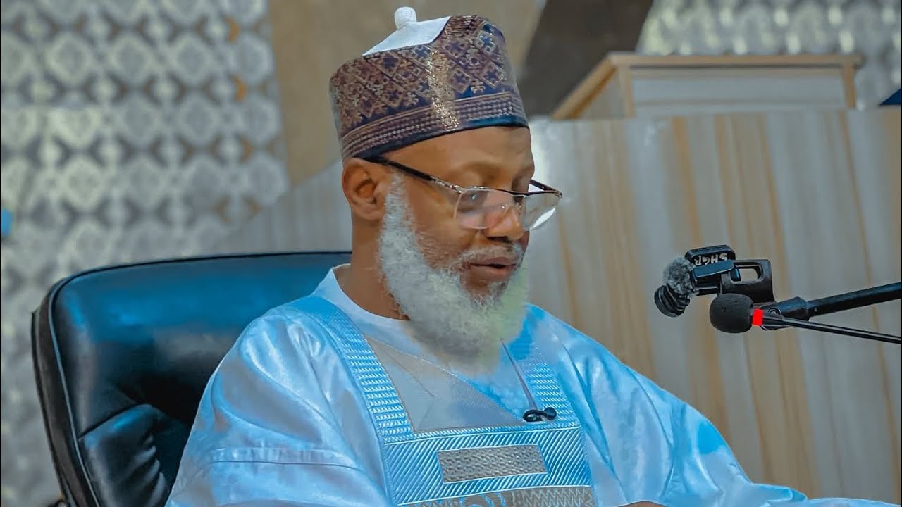 022 2026 Ramadan Tafsir Prof Mansur Sokoto, mni Ɗan Masanin Sokoto 11-03-2026