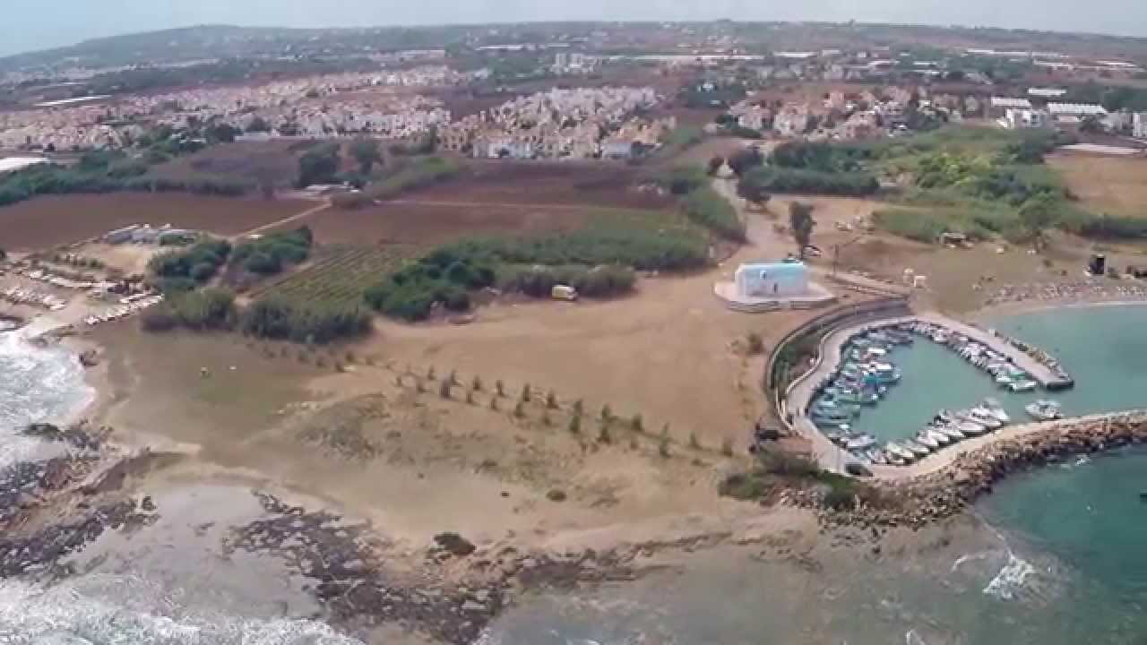 Kapparis Cyprus coastline