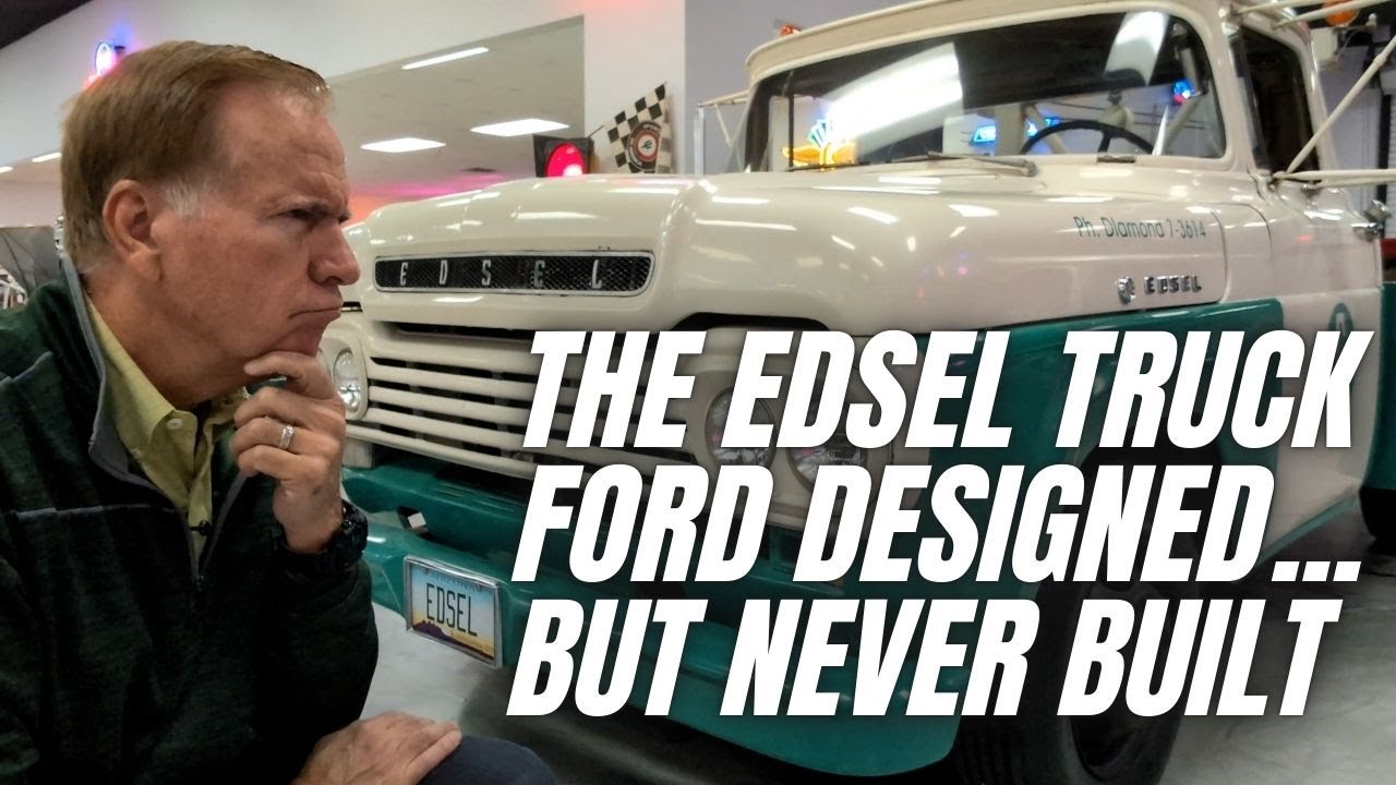 Ford never built an Edsel truck... But dealers did!