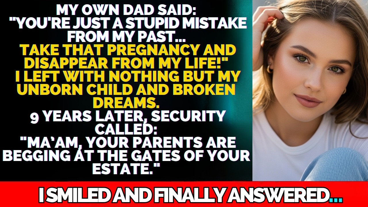My Dad Kicked Me Out at 18 for Getting Pregnant—Then He Called Me His “Biggest Mistake”