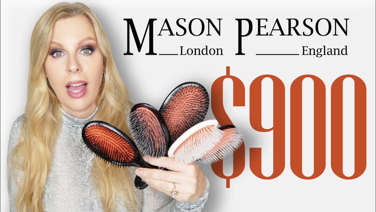 Обзор щёток и расчёсок Mason Pearson | Всё, что вам нужно знать